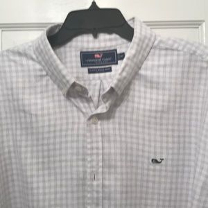 Vineyard Vines Button Down Shirt XXL Slim